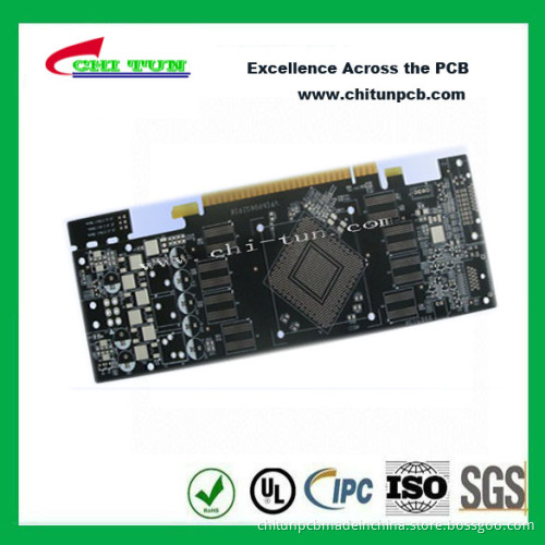 PCB /0.2mm Hole Immersion Silver